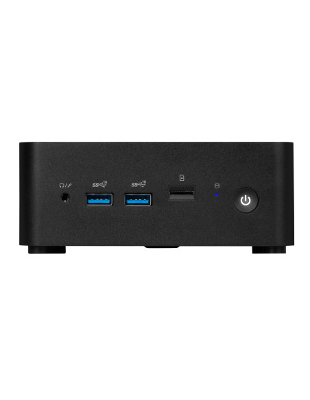 MSI Cubi NUC 1MG-207ES 0.84L sized PC Negro 120U Intel® SoC