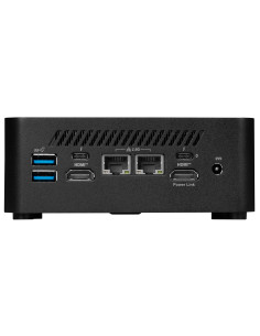 MSI Cubi NUC 1MG-207ES 0.84L sized PC Negro 120U Intel® SoC 2