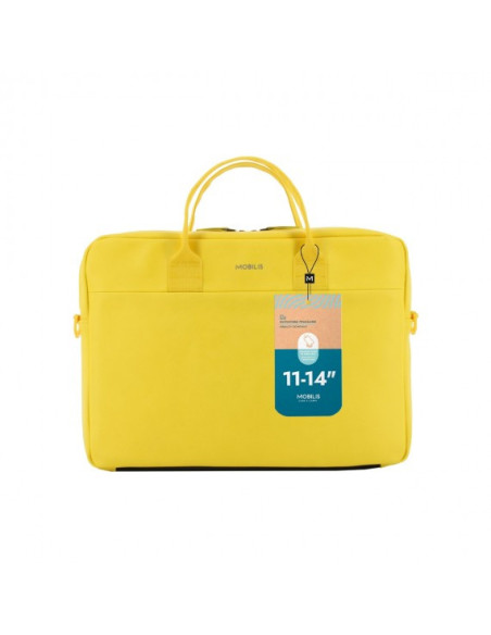 Mobilis Origine 2 35,6 cm (14") Estuche para dama Amarillo