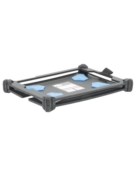 Mobilis 050005 funda para tablet 24,6 cm (9.7") Carcasa rígida Negro