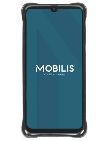 Mobilis Protech Pack funda para teléfono móvil 16,3 cm (6.4") Negro