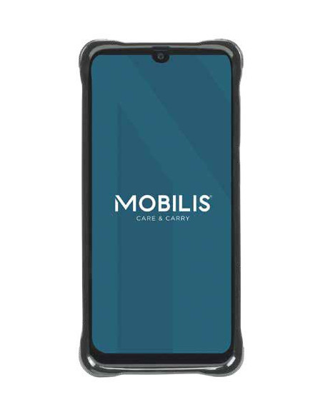Mobilis Protech Pack funda para teléfono móvil 16,3 cm (6.4") Negro