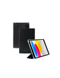 Mobilis Edge 27,7 cm (10.9") Folio Negro, Transparente