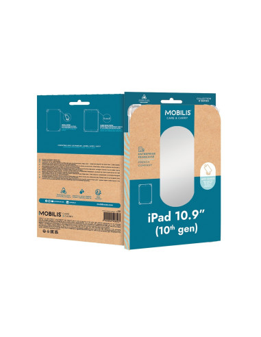 Mobilis 061018 funda para tablet 27,7 cm (10.9") Transparente