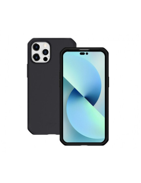 Mobilis Spectrum funda para teléfono móvil 15,5 cm (6.1") Carcasa rígida Negro