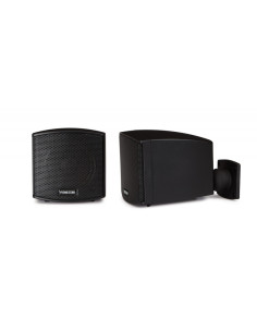 Fonestar CUBE-62 altavoz De 2 vías Negro Alámbrico 12 W