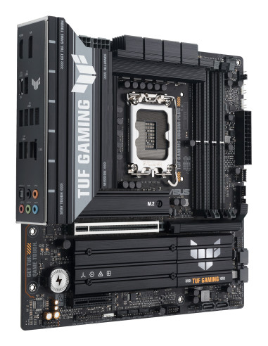 ASUS TUF GAMING B860M-PLUS Intel B860 LGA 1851 (Socket V1) micro ATX