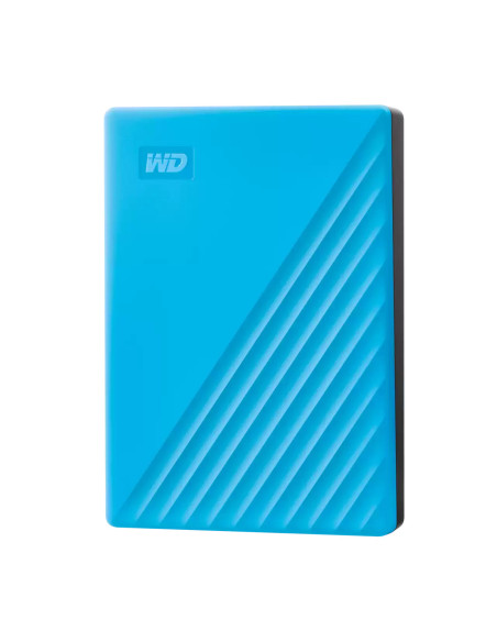 Western Digital WDBR9S0060BBL-WESN disco duro externo 6 TB Micro-USB B 3.2 Gen 1 (3.1 Gen 1) Negro, Azul
