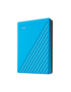 Western Digital WDBR9S0060BBL-WESN disco duro externo 6 TB Micro-USB B 3.2 Gen 1 (3.1 Gen 1) Negro, Azul 2