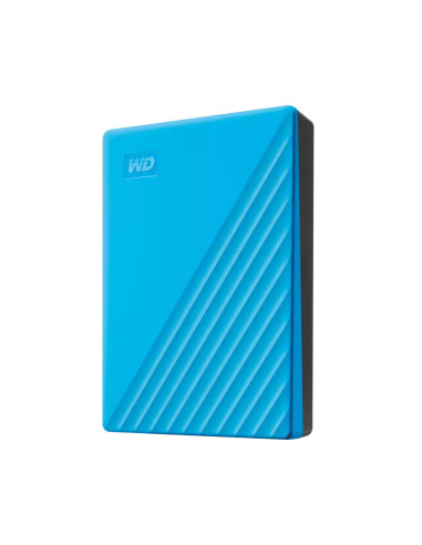 Western Digital WDBR9S0060BBL-WESN disco duro externo 6 TB Micro-USB B 3.2 Gen 1 (3.1 Gen 1) Negro, Azul