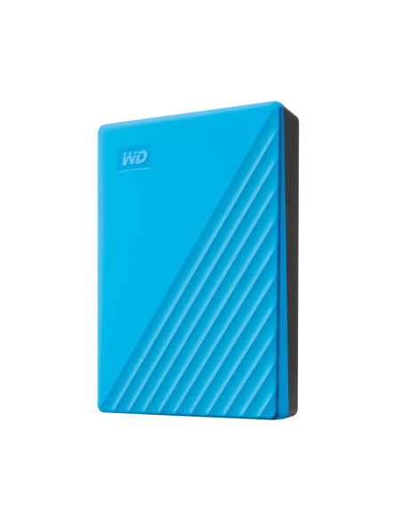 Western Digital WDBR9S0060BBL-WESN disco duro externo 6 TB Micro-USB B 3.2 Gen 1 (3.1 Gen 1) Negro, Azul
