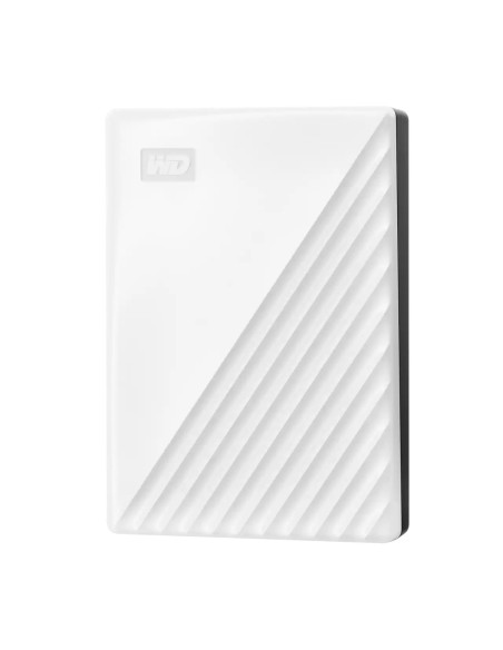 Western Digital My Passport WDBR9S0060BWT-WESN disco duro externo 6 TB 2.5" Micro-USB B 3.2 Gen 1 (3.1 Gen 1) Blanco