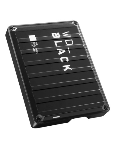 Western Digital Elements BLACK P10 disco duro externo 6 TB 2.5" Micro-USB B 3.2 Gen 1 (3.1 Gen 1) Negro