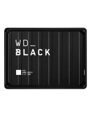 Western Digital Elements BLACK P10 disco duro externo 6 TB 2.5" Micro-USB B 3.2 Gen 1 (3.1 Gen 1) Negro
