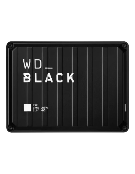 Western Digital Elements BLACK P10 disco duro externo 6 TB 2.5" Micro-USB B 3.2 Gen 1 (3.1 Gen 1) Negro