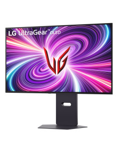 LG 32GS95UV-B pantalla para PC 81,3 cm (32") 3840 x 2160 Pixeles 4K Ultra HD OLED Negro 2