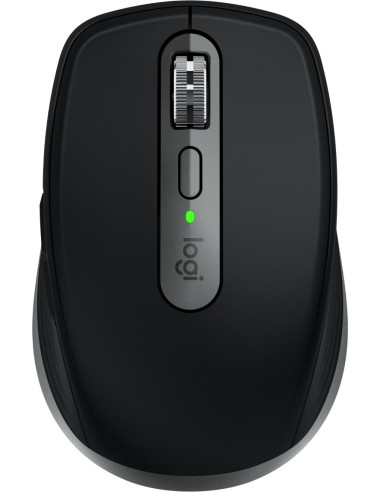 Logitech MX Anywhere 3S for Mac ratón Oficina mano derecha RF Wireless + Bluetooth Laser 8000 DPI