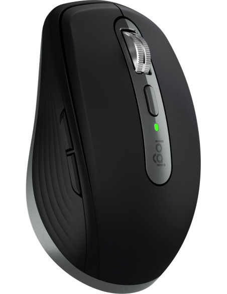 Logitech MX Anywhere 3S for Mac ratón Oficina mano derecha RF Wireless + Bluetooth Laser 8000 DPI