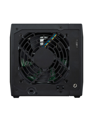 Asustor Xpanstor 4 AS5004U unidad de disco multiple Negro