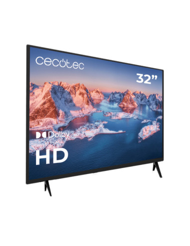 Cecotec 02613 Televisor 81,3 cm (32") HD Negro