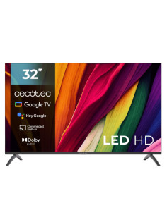 Cecotec 03619 Televisor 81,3 cm (32") HD Smart TV Negro