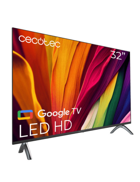 Cecotec 03619 Televisor 81,3 cm (32") HD Smart TV Negro