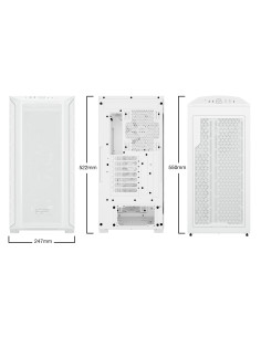 be quiet! Shadow Base 800 FX White Midi Tower Blanco 2