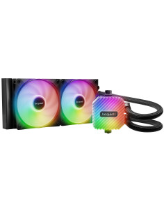 be quiet! LIGHT LOOP 240mm Black Procesador Sistema de refrigeración líquida todo en uno 12 cm Negro 1 pieza(s)