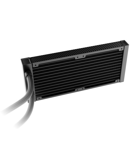 be quiet! LIGHT LOOP 240mm Black Procesador Sistema de refrigeración líquida todo en uno 12 cm Negro 1 pieza(s)