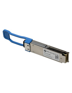 Mikrotik XQ+31LC10D red modulo transceptor Fibra óptica 100000 Mbit s QSFP28 1309 nm