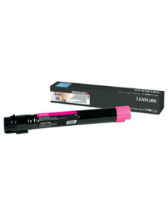 Lexmark X950X2MG cartucho de tóner 1 pieza(s) Original Magenta