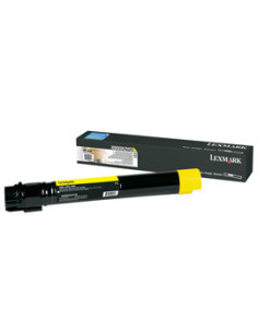 Lexmark X950X2YG cartucho de tóner 1 pieza(s) Original Amarillo