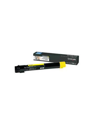 Lexmark X950X2YG cartucho de tóner 1 pieza(s) Original Amarillo