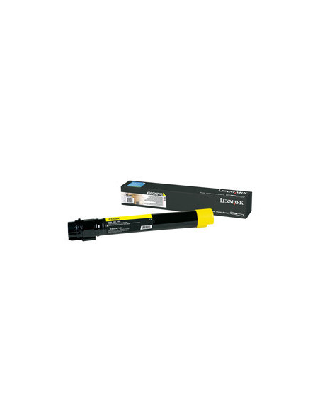 Lexmark X950X2YG cartucho de tóner 1 pieza(s) Original Amarillo