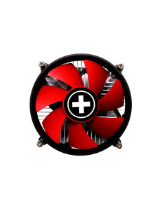 Xilence Performance C XC232 sistema de refrigeración para ordenador Procesador Ventilador 9,2 cm Negro, Rojo 1 pieza(s)