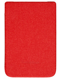 PocketBook WPUC-627-S-RD funda para libro electrónico 15,2 cm (6") Folio Rojo