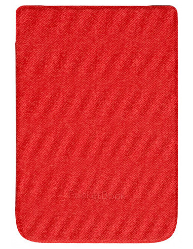 PocketBook WPUC-627-S-RD funda para libro electrónico 15,2 cm (6") Folio Rojo