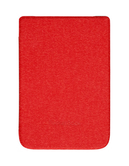 PocketBook WPUC-627-S-RD funda para libro electrónico 15,2 cm (6") Folio Rojo