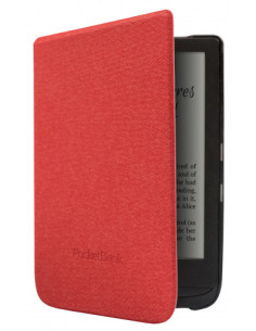 PocketBook WPUC-627-S-RD funda para libro electrónico 15,2 cm (6") Folio Rojo 2