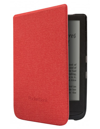 PocketBook WPUC-627-S-RD funda para libro electrónico 15,2 cm (6") Folio Rojo