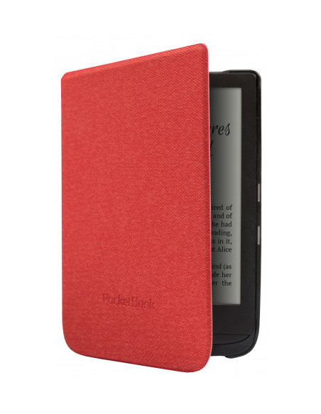 PocketBook WPUC-627-S-RD funda para libro electrónico 15,2 cm (6") Folio Rojo