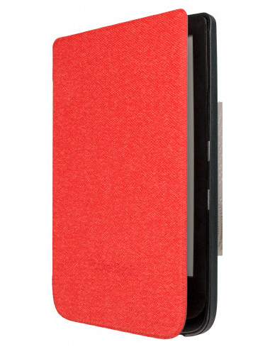 PocketBook WPUC-627-S-RD funda para libro electrónico 15,2 cm (6") Folio Rojo
