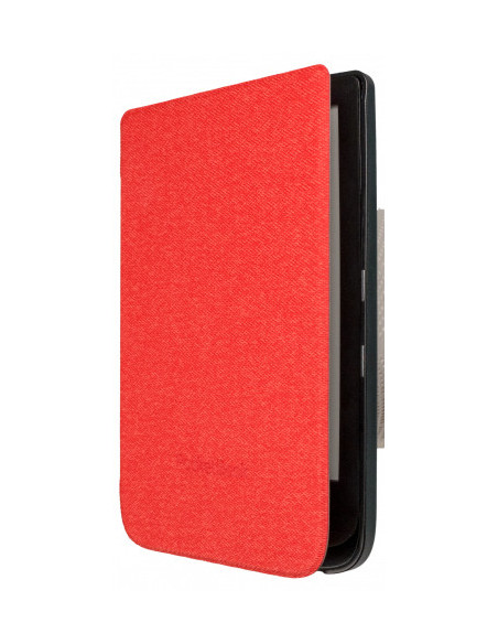 PocketBook WPUC-627-S-RD funda para libro electrónico 15,2 cm (6") Folio Rojo
