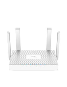 Cudy WR1300E router inalámbrico Gigabit Ethernet Doble banda (2,4 GHz   5 GHz) Blanco