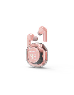 Gembird GMB Audio TWST-01-PK auricular y casco Auriculares Inalámbrico Dentro de oído Llamadas Música USB Tipo C Bluetooth