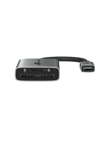 TP-Link UA430C lector de tarjeta USB 3.2 Gen 1 (3.1 Gen 1) Type-C Gris