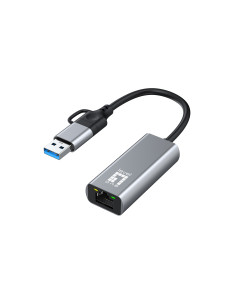 LevelOne USB-0423 adaptador y tarjeta de red Ethernet 2500 Mbit s 2