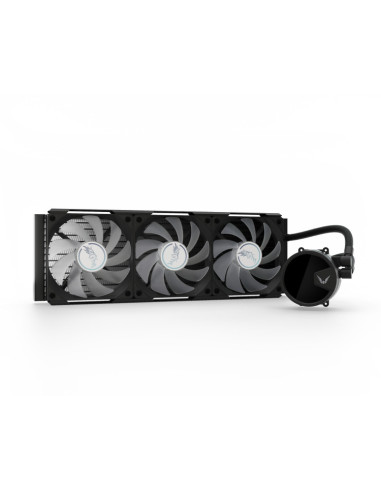 Valkyrie A360 Procesador Sistema de refrigeración líquida todo en uno 36 cm Negro