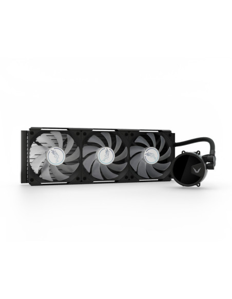 Valkyrie A360 Procesador Sistema de refrigeración líquida todo en uno 36 cm Negro