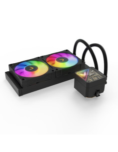 Valkyrie V240 Lite Procesador Sistema de refrigeración líquida todo en uno 24 cm Negro